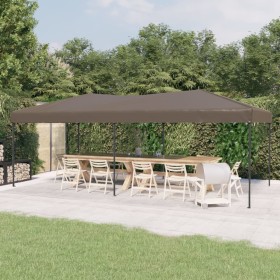 Folding party tent in taupe gray, 3x6 m by , Tents and gazebos - Ref: Foro24-93540, Price: 135,65 €, Discount: %