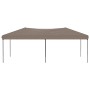 Faltbares Partyzelt in Taupe-Grau 3x6 m von , Zelte und Pavillons - Ref: Foro24-93540, Preis: 136,29 €, Rabatt: %