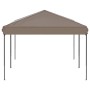 Faltbares Partyzelt in Taupe-Grau 3x6 m von , Zelte und Pavillons - Ref: Foro24-93540, Preis: 136,29 €, Rabatt: %