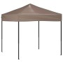 Folding party tent in gray taupe, 2x2 m. by , Tents and gazebos - Ref: Foro24-93498, Price: 91,73 €, Discount: %