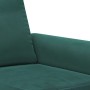 Zweiteiliges Sofaset mit dunkelgrünen Samtkissen. von , Sofas - Ref: Foro24-3202232, Preis: 528,42 €, Rabatt: %