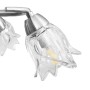 Deckenlampe mit Tulpen-Glaslampenschirmen, 5 Glühbirnen E14. von , Deckenleuchten - Ref: Foro24-289233, Preis: 54,47 €, Rabat...