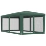 Party tent with 6 green HDPE mesh walls 3x6 m by , Tents and gazebos - Ref: Foro24-319238, Price: 130,38 €, Discount: %