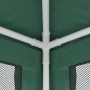 Party tent with 6 green HDPE mesh walls 3x6 m by , Tents and gazebos - Ref: Foro24-319238, Price: 130,38 €, Discount: %