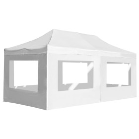 Carpa plegable profesional y paredes aluminio blanco 6x3 m de , Carpas y cenadores - Ref: Foro24-45510, Precio: 383,24 €, Des...