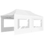 Carpa plegable profesional y paredes aluminio blanco 6x3 m de , Carpas y cenadores - Ref: Foro24-45510, Precio: 383,53 €, Des...