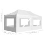 Carpa plegable profesional y paredes aluminio blanco 6x3 m de , Carpas y cenadores - Ref: Foro24-45510, Precio: 383,53 €, Des...