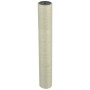 Cat scratching post 8x55 cm 10 mm beige by , Cat furniture - Ref: Foro24-170559, Price: 17,97 €, Discount: %