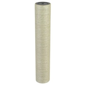 Cat scratching post 8x45 cm 8 mm beige by , Cat furniture - Ref: Foro24-170567, Price: 15,95 €, Discount: %