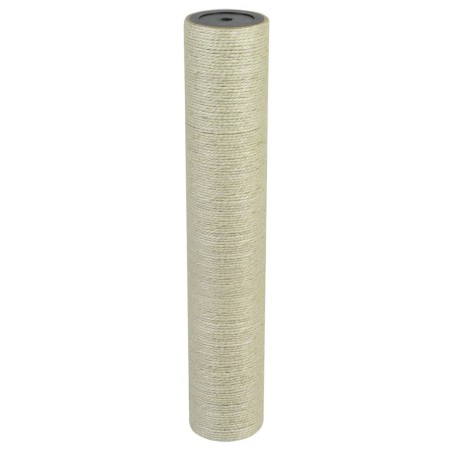 Cat scratching post 8x45 cm 8 mm beige by , Cat furniture - Ref: Foro24-170567, Price: 18,17 €, Discount: %