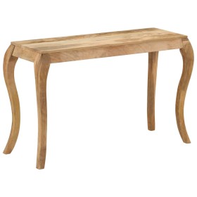 Mesa consola de madera maciza de mango 118x38x76 cm de , Aparadores - Ref: Foro24-247115, Precio: 162,99 €, Descuento: %