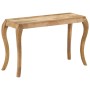 Solid mango wood console table 118x38x76 cm by , Sideboards - Ref: Foro24-247115, Price: 162,12 €, Discount: %