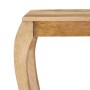 Solid mango wood console table 118x38x76 cm by , Sideboards - Ref: Foro24-247115, Price: 162,12 €, Discount: %