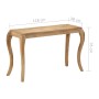 Solid mango wood console table 118x38x76 cm by , Sideboards - Ref: Foro24-247115, Price: 162,12 €, Discount: %