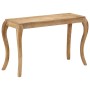 Solid mango wood console table 118x38x76 cm by , Sideboards - Ref: Foro24-247115, Price: 162,12 €, Discount: %