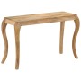 Solid mango wood console table 118x38x76 cm by , Sideboards - Ref: Foro24-247115, Price: 162,12 €, Discount: %