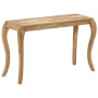 Solid mango wood console table 118x38x76 cm by , Sideboards - Ref: Foro24-247115, Price: 162,12 €, Discount: %