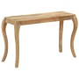 Solid mango wood console table 118x38x76 cm by , Sideboards - Ref: Foro24-247115, Price: 162,12 €, Discount: %