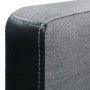 L-shaped sofa bed in black and gray fabric by , Sofas - Ref: Foro24-244334, Price: 415,99 €, Discount: %