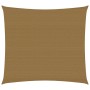 Sonnensegel aus grauem Taupe HDPE 160 g/m² 7x7 m von , Sonnenschirme - Ref: Foro24-311390, Preis: 84,80 €, Rabatt: %