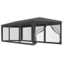 Party tent with 8 walls made of anthracite gray HDPE mesh, 3x9 m. by , Tents and gazebos - Ref: Foro24-319244, Price: 155,32 ...