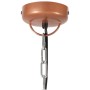 Industrial hanging lamp made of iron, copper, and wood, 35 cm, E27 socket. by , Lamps - Ref: Foro24-320884, Price: 55,89 €, D...