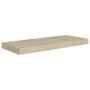 Floating wall shelves 2 pcs MDF oak 60x23.5x3.8 cm by vidaXL, Shelves and shelves - Ref: Foro24-323875, Price: 31,59 €, Disco...