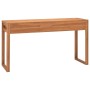 Escritorio con 2 cajones madera de teca 140x40x75 cm de , Escritorios - Ref: Foro24-325271, Precio: 230,99 €, Descuento: %