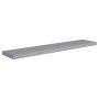 Gray MDF floating wall shelf 120x23.5x3.8 cm by vidaXL, Shelves and shelves - Ref: Foro24-323862, Price: 32,95 €, Discount: %