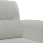 Dreiteiliges Sofaset mit Kissen aus hellgrauer Mikrofaser. von , Sofas - Ref: Foro24-3202321, Preis: 557,41 €, Rabatt: %