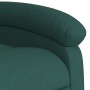 Sillón eléctrico reclinable elevable de tela verde oscuro de , Sillones - Ref: Foro24-3204122, Precio: 309,77 €, Descuento: %