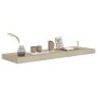 Floating wall shelves 4 pcs MDF oak color 80x23.5x3.8cm by vidaXL, Shelves and shelves - Ref: Foro24-323878, Price: 37,93 €, ...