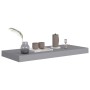 Floating wall shelves 4 pcs MDF gray 60x23.5x3.8 cm by vidaXL, Shelves and shelves - Ref: Foro24-323855, Price: 48,34 €, Disc...