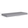 Floating wall shelves 4 pcs MDF gray 60x23.5x3.8 cm by vidaXL, Shelves and shelves - Ref: Foro24-323855, Price: 48,34 €, Disc...