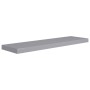 Estantes flotantes de pared 2 uds MDF gris 90x23,5x3,8 cm de vidaXL, Estantes y estanterías - Ref: Foro24-323860, Precio: 45,...