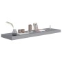 Floating wall shelves 2 pcs MDF gray 90x23.5x3.8 cm by vidaXL, Shelves and shelves - Ref: Foro24-323860, Price: 45,65 €, Disc...