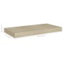 Estantes flotantes de pared 2 uds MDF roble 50x23x3,8 cm de vidaXL, Estantes y estanterías - Ref: Foro24-323872, Precio: 29,5...