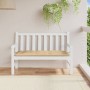 Kissen für Gartenbank, Stoff in Beige Melange, 120x50x7 cm. von , Kissen für Stühle und Sofas - Ref: Foro24-4002545, Preis: 3...