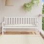 Cushion for garden bench in cream melange fabric 180x50x7 cm by , Cushions for chairs and sofas - Ref: Foro24-4002566, Price:...