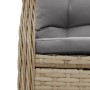 Garten-Essgruppe 5-teilig mit Kissen aus synthetischem Rattan in Beige. von , Gartensets - Ref: Foro24-3263000, Preis: 502,82...