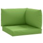 Palettensofa-Kissen, 3 Stück, Stoff in Melange-Grün. von , Kissen für Stühle und Sofas - Ref: Foro24-4002657, Preis: 46,17 €,...