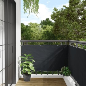 Pantalla de privacidad de jardín PVC gris antracita 600x75 cm de , Paneles de vallas - Ref: Foro24-4005375, Precio: 26,99 €, ...