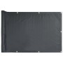 Pantalla de privacidad de jardín PVC gris antracita 600x75 cm de , Paneles de vallas - Ref: Foro24-4005375, Precio: 26,20 €, ...