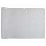 Pantalla de privacidad de jardín PVC gris 500x75 cm de , Paneles de vallas - Ref: Foro24-4005382, Precio: 22,97 €, Descuento: %