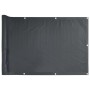 Anthracite grey PVC garden privacy screen 800x90 cm by , fence panels - Ref: Foro24-4005433, Price: 36,14 €, Discount: %