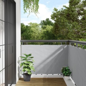 Gray PVC garden privacy screen 500x90 cm by , fence panels - Ref: Foro24-4005438, Price: 24,22 €, Discount: %