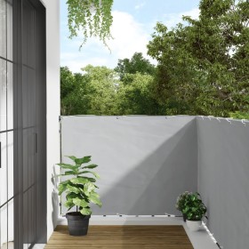 Gray PVC garden privacy screen 300x120 cm by , fence panels - Ref: Foro24-4005492, Price: 21,82 €, Discount: %