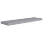 Estantes flotantes de pared 4 uds MDF gris 90x23,5x3,8 cm de vidaXL, Estantes y estanterías - Ref: Foro24-323861, Precio: 63,...