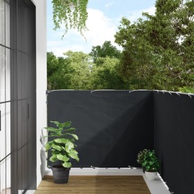 Anthracite grey PVC garden privacy screen 1000x120 cm by , fence panels - Ref: Foro24-4005490, Price: 51,95 €, Discount: %