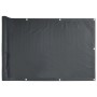 Anthracite grey PVC garden privacy screen 300x120 cm by , fence panels - Ref: Foro24-4005484, Price: 21,82 €, Discount: %